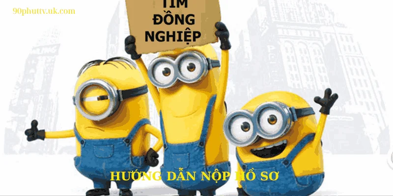Hướng dẫn nộp hồ sơ