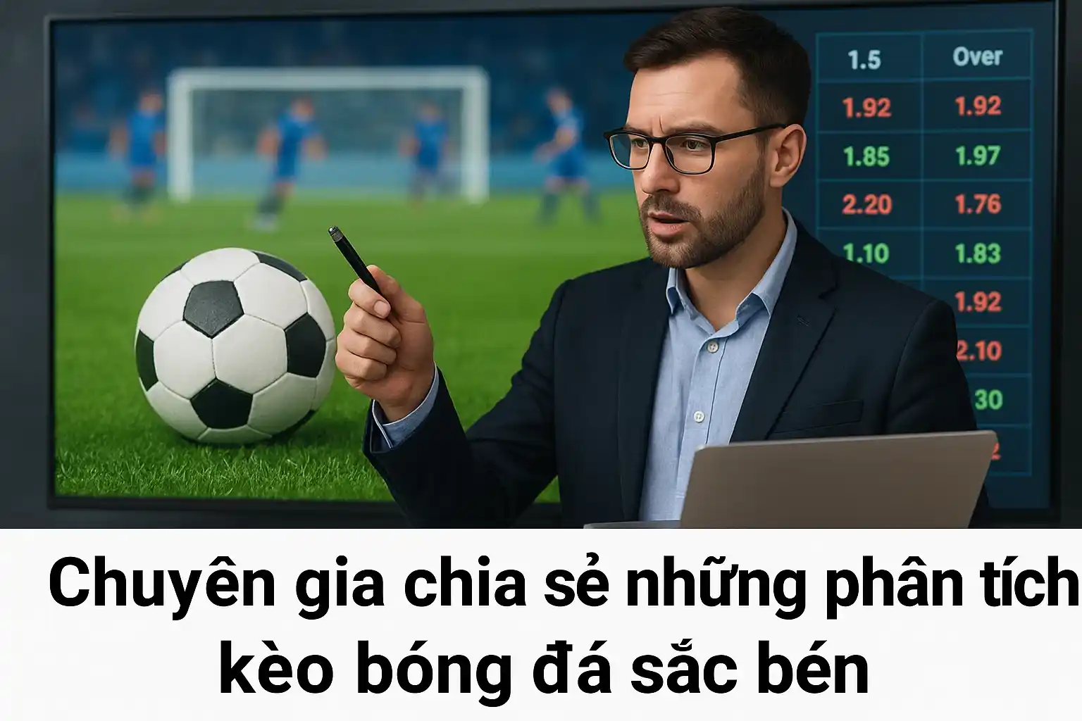 Chuyên gia chia sẻ những phân tích kèo bóng đá sắc bén