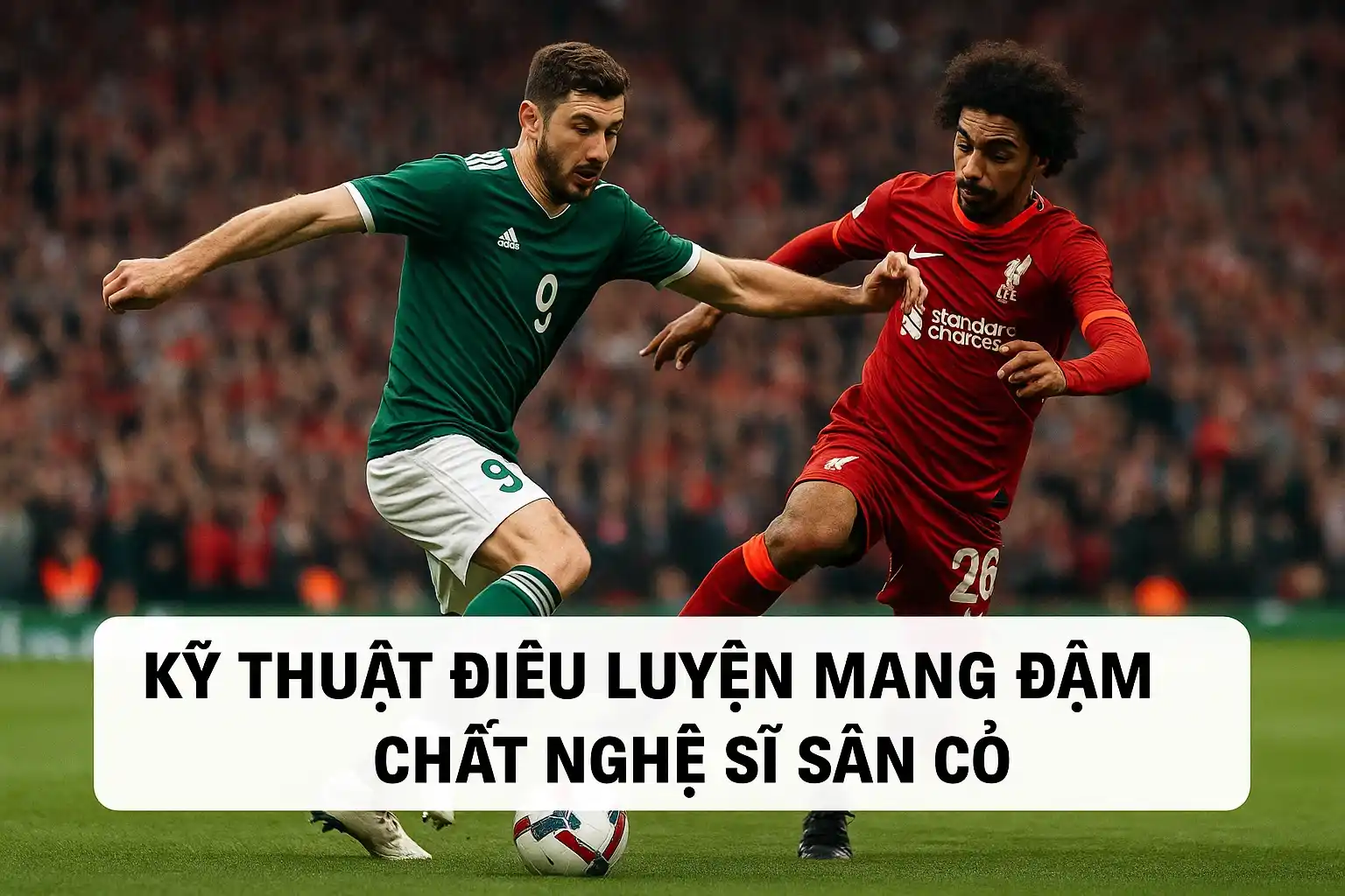 Kỹ thuật điêu luyện mang đậm chất nghệ sĩ sân cỏ