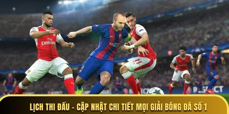 Lịch thi đấu tại 90phut tv