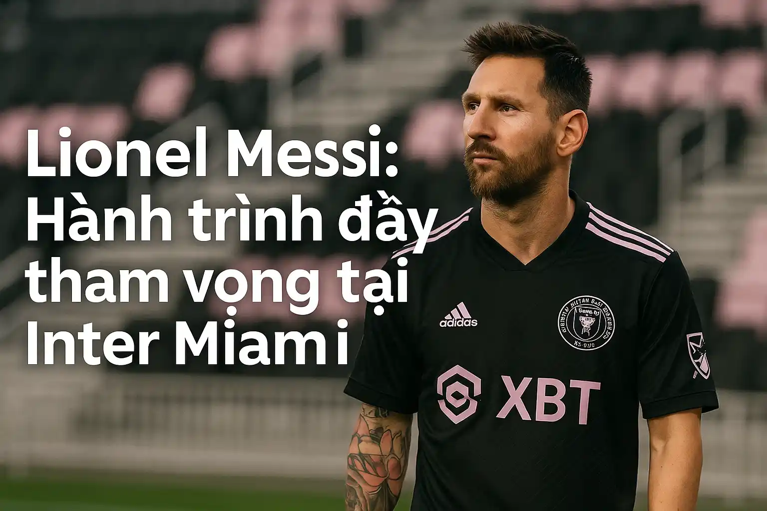 Lionel Messi hành trình đầy tham vọng tại Inter Miami