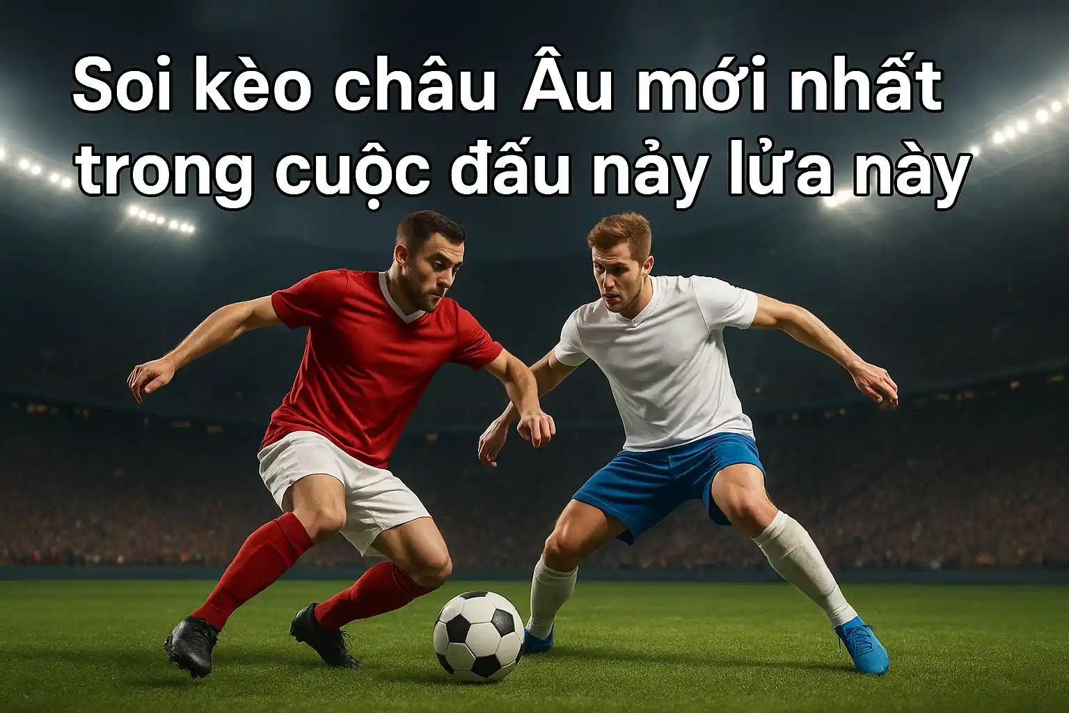 Soi kèo châu Âu mới nhất trong cuộc đấu nảy lửa này